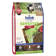 Сухий корм Bosch HPC Sensitive з ягням і рисом, для собак, 1 кг