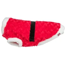 Попона Trixie Santa Christmas, для собак, червоний, 35 см
