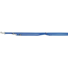 Повідець-перестібка Trixie Premium Adjustable Lead двошаровий для собак, розмір M-L, 2 м/20 мм, синій