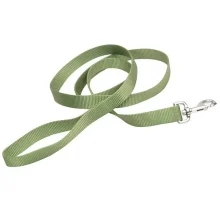 Нейлоновий поводок Coastal Nylon Training для собак, зелений, 2.5×1.8 м