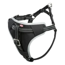 Захисна шлея в авто Trixie Dog Protect, 65-80 см, 25 мм, чорний