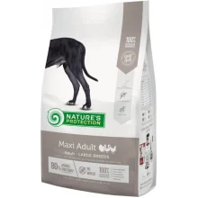 Сухий корм Natures Protection Maxi Adult для дорослих собак великих порід, 4 кг