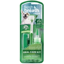 Набір для догляду за зубами Tropiclean Oral Care Kit "Свіжий подих" для собак