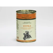 Вологий корм Hubertus Gold для цуценят, курка з картоплею та морквою 400 г