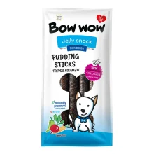 Ласощі Bow wow для собак, пудингові палички з рубця, колагену та овочей, 27-30 см, 6 шт