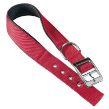Нейлоновий нашийник Ferplast Daytona C30 / 55 Red для собак, червоний, A: 47x55 см, B: 30 мм