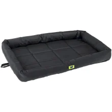 Матрац Ferplast Tender Tech 75 Black Cushion для собак, чорний, 76×53×5 см