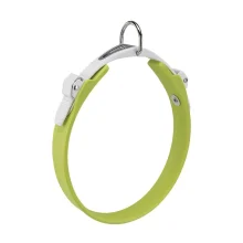 Еластичний нашийник з системою мікрорегулюванням Ferplast Ergoflex C18 / 33 Green для собак