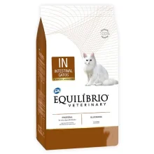 Сухий корм Equilibrio Veterinary Cat лікувальний, для котів із захворюваннями шлунково-кишкового тракту, 2 кг