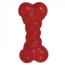 Іграшка Croci гігантська кістка для собак, червона, 13.8×6.9×3.2 см