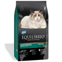 Сухий корм Equilibrio Cat для стерилізованих котів і кастрованих котів старше 7-ми років, 1.5 кг