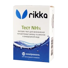 Тест Rikka NH3 для визначення концентрації аміаку у воді (T-102)
