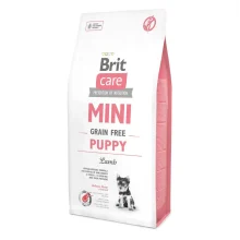 Сухий корм Brit Care GF Mini Puppy Lamb, для цуценят, з ягням, 7 кг