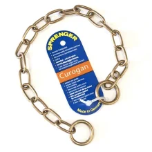 Нашийник Sprenger Long Link з середньою ланкою для собак, куроганная сталь, 3 мм, 50 см