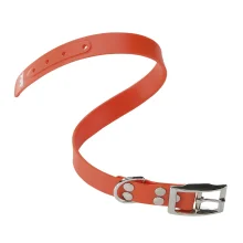 Еластичний нашийник Ferplast Ergoflex CF24 / 53 Orange для собак, A: 45 ÷ 53 см, B: 24 мм