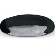 Лежак K&H Bolster самозігріваючий, для собак, чорний, 43×35.5×5 см