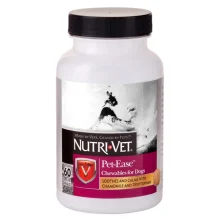 Заспокійливі жувальні таблетки Nutri-Vet Pet Ease Анти-стрес для собак, 60 табл
