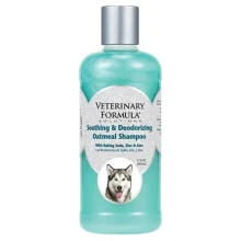 Шампунь Veterinary Formula SCC Soothing & Deodorizing Oatmeal заспокійливий і дезодоруючий, для собак і котів, 503 мл