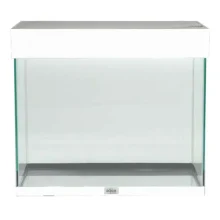 Акваріум AquaStar з прямою передньою стінкою, 60 л, LED, білий