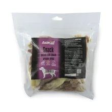 Ласощі AnimAll Snack вуха кролика з м'ясом кролика, для собак, 500 г