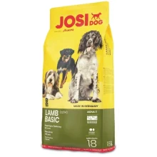 Сухий корм Josera JosiDog Lamb Basic збалансована дієта для активних дорослих собак, з ягням, 18 кг