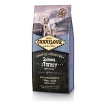 Сухий корм Carnilove Puppy Salmon & Turkey, для цуценят, з лососем та індичкою, 12 кг