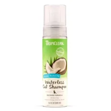 Шампунь-піна TropiClean Waterless Cat проти лупи для котів, 220 мл