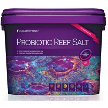 Сіль рифова з пробіотиками Aquaforest Probiotic Reef Salt, 10 кг