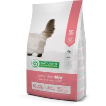 Сухий корм Natures Protection Long Hair для довгошерстих котів, 2 кг