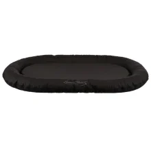 Лежак Trixie Samoa Classic для собак, чорний, 80×60 см