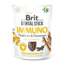 Ласощі Brit Dental Stick Immuno для собак, для імунітету, пробіотики і кориця, 7 шт, 251 г