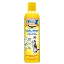 Добавка SynergyLabs Shed-X Cat проти линьки, для вовни кішок, 245 мл