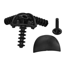 Комплект куточків Ferplast Kit Corners H 6,5 Alu-Profile для клітки для птахів і гризунів