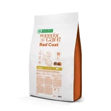 Сухий беззерновий корм Nature's Protection Superior Care для дорослих собак, дрібних порід, з рудою шерстью, з лососем, 10 кг