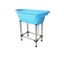 Ванна пластикова для грумінгу Show Tech Handy Tub M Blue.