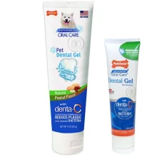 Гель Nylabone Oral Care Dental Gel від зубного каменю і зубного нальоту у собак, 85 г