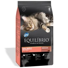 Сухий корм Equilibrio Cat з лососем суперпреміум, для котів, 0.5 кг