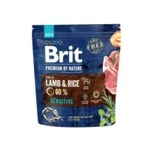 Сухий корм Brit Premium Dog Sensitive Lamb, для собак, 1 кг