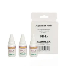 Тест змісту амонію - аміаку (NH3_NH4 +) Zoolek Aquatest NH3, 0,09 кг, 9 x 3,5 x 13,5 см (реагент)