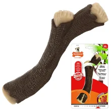 Іграшка Nylabone Extreme Chew Wooden Stick XL, смак бекону, для собак до 23 кг