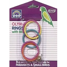 Іграшка Vo-Toys Olympic Rings для папуг, з дзвіночком