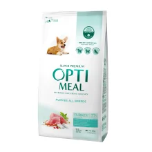 Сухий корм Optimeal для цуценят всіх порід, з індичкою, 1.5 кг