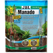 Натуральний субстрат JBL Manado для прісноводних акваріумів, 5 л