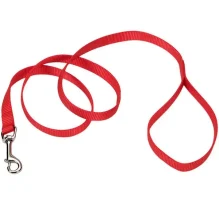 Нейлоновий поводок Coastal Training Lead для собак, червоний, 1.5×1.8 м