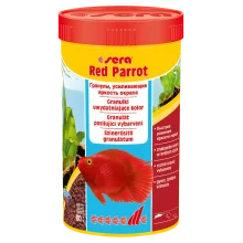 Sera Red Parrot корм для риб червоний папугай, 250 мл