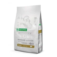 Сухий корм Natures Protection Superior Care White Dogs для дорослих собак малих порід, ягня, 10 кг