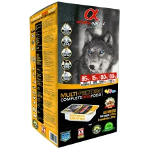 Напіввологий корм Alpha Spirit Semi-moist MultiProtein для дорослих собак всіх порід, 1,5 кг x 7