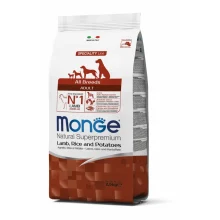 Сухий корм MONGE DOG All breeds Adult ягня з рисом, 2.5 кг