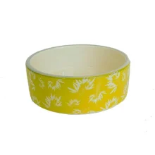 Миска PetWorx Bambo керамічна для котів і собак, 450 мл