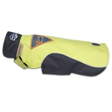 Плащ Flamingo Touchdog Coat для собак, розмір XXXL, салатово-сірий, 66×89×48 см